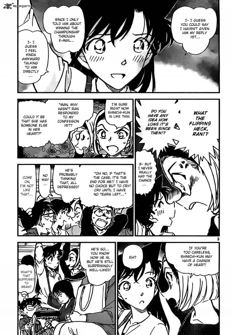 Read Case Closed Manga Online
