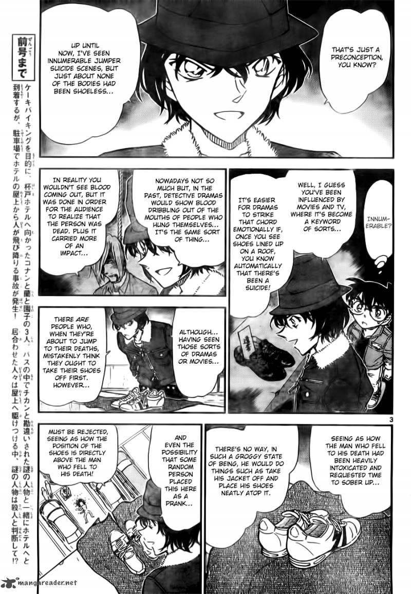Read Case Closed Manga Online