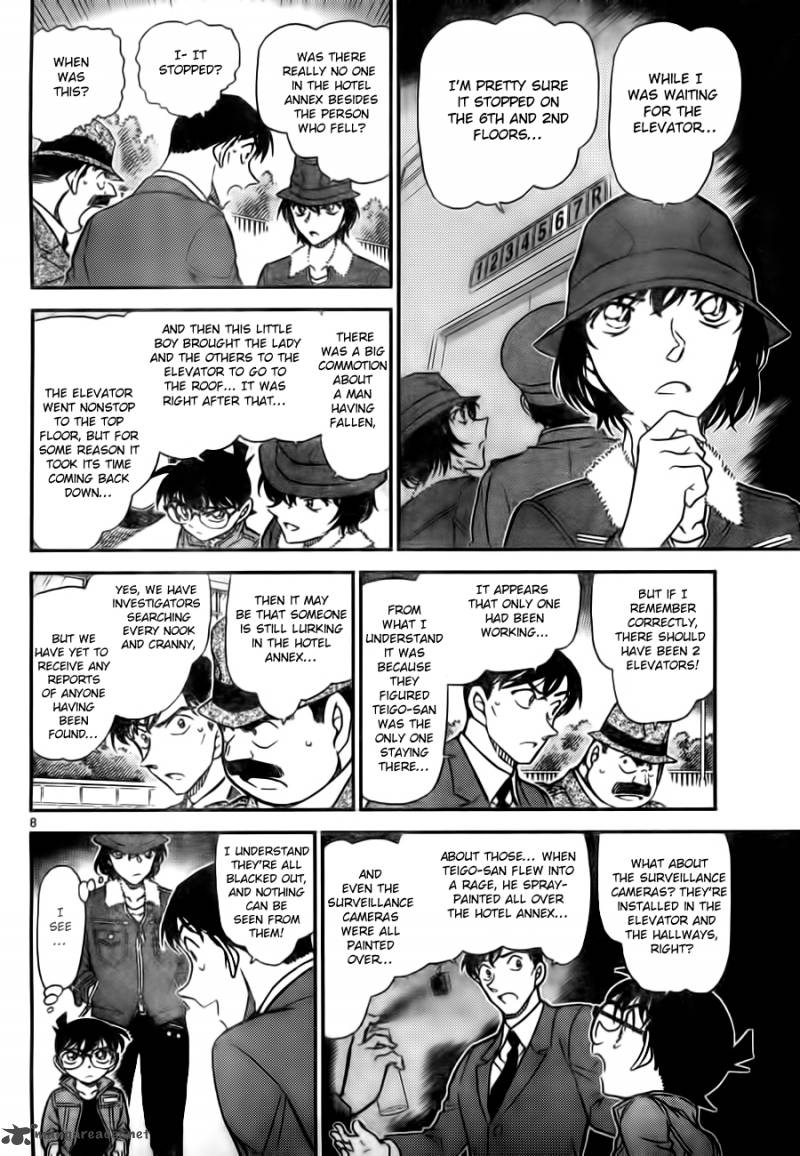 Read Case Closed Manga Online