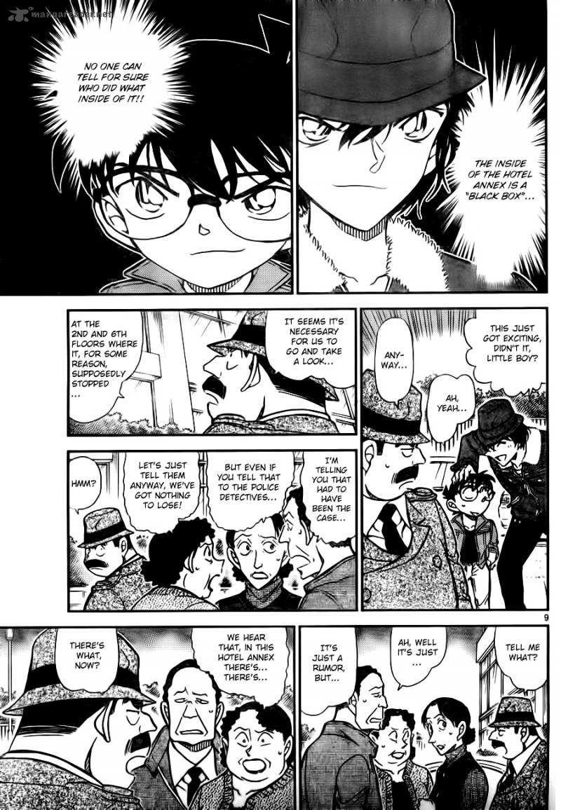Read Case Closed Manga Online