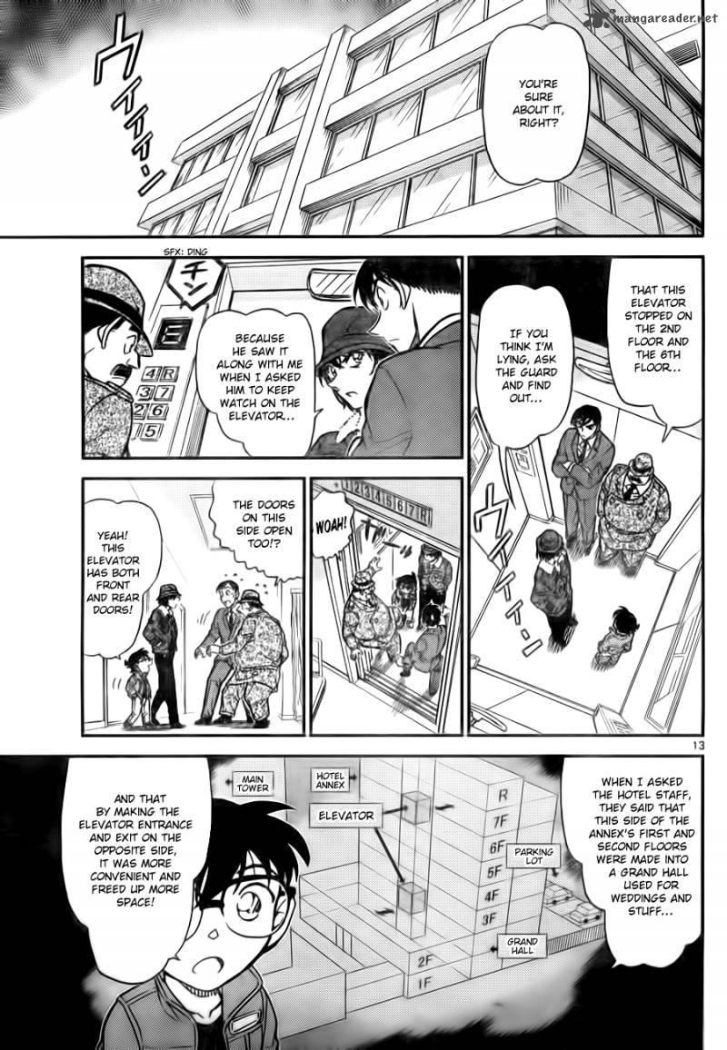 Read Case Closed Manga Online