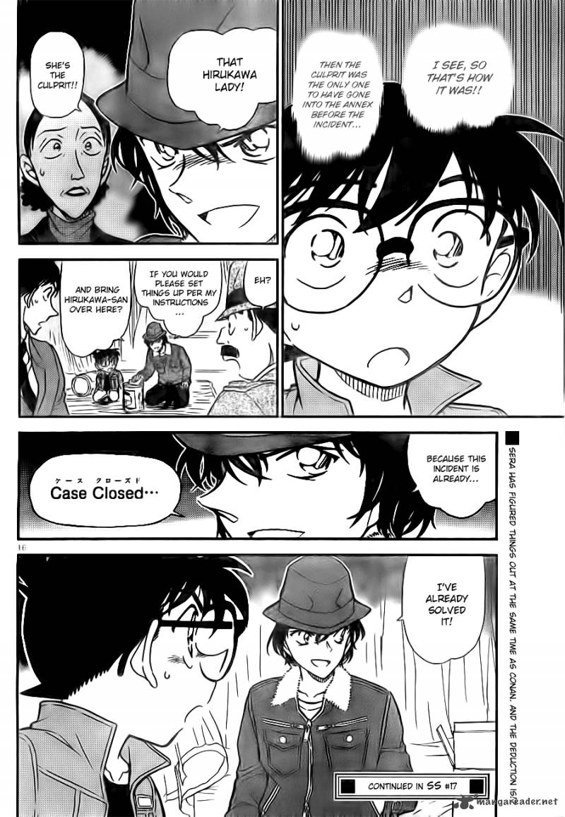 Read Case Closed Manga Online