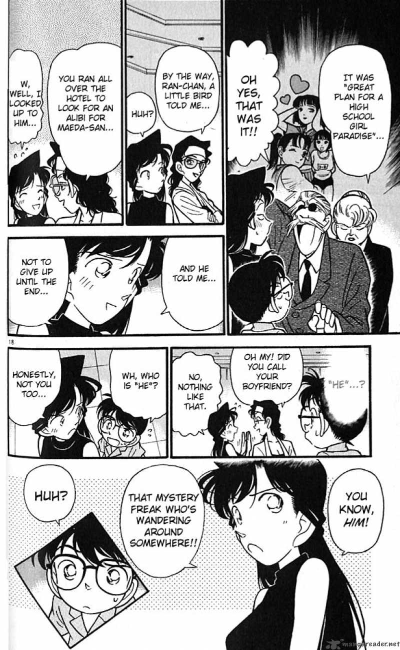 Read Case Closed Manga Online