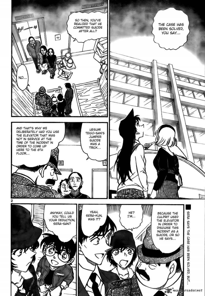 Read Case Closed Manga Online