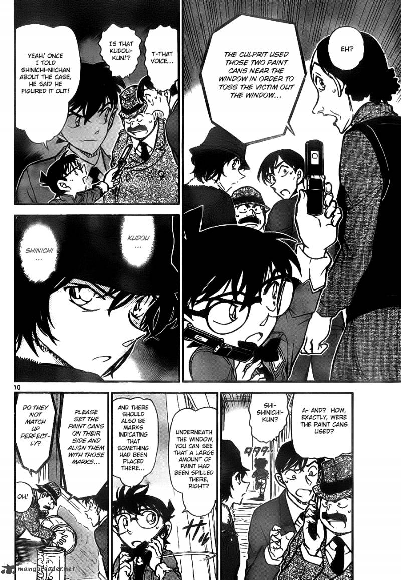 Read Case Closed Manga Online