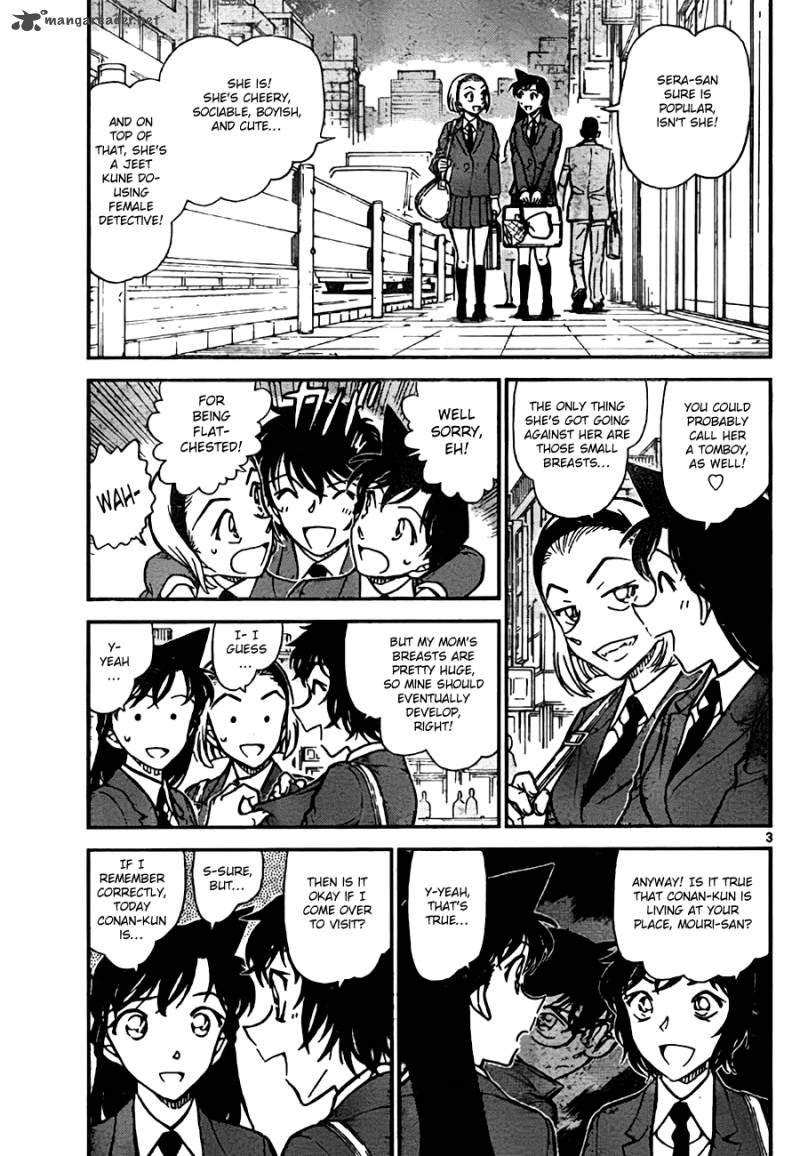 Read Case Closed Manga Online