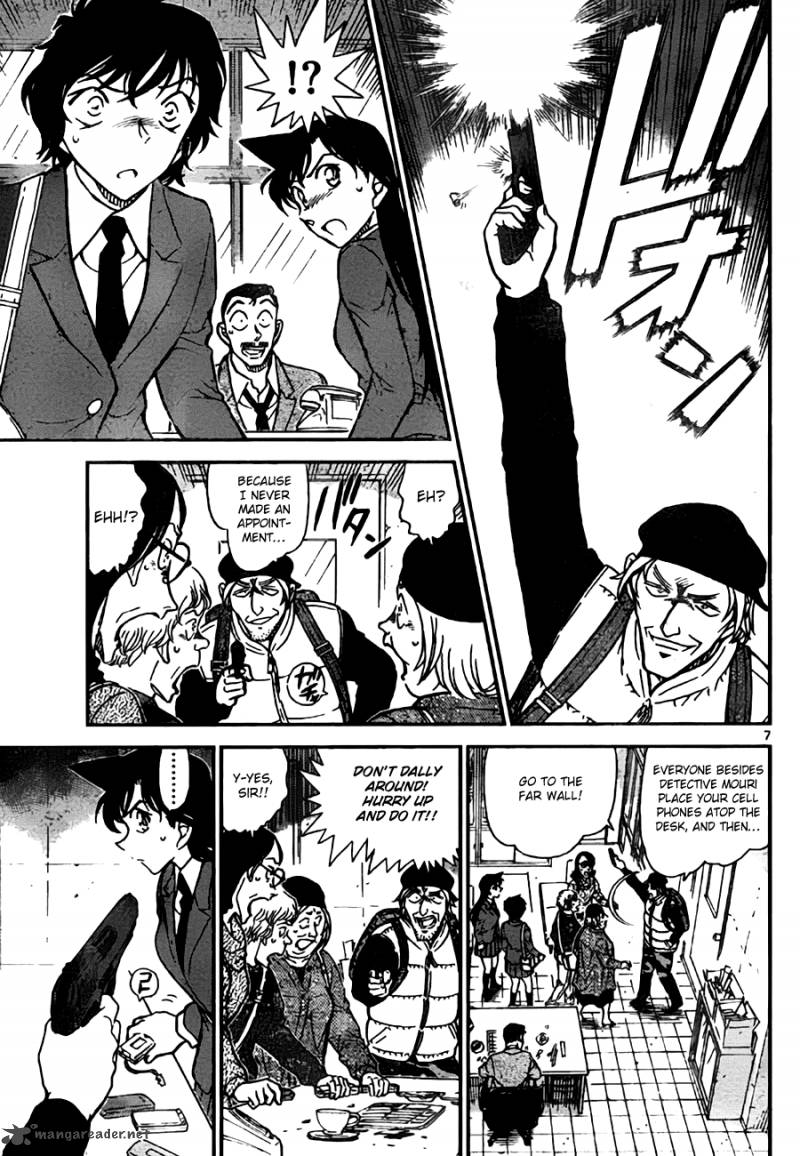 Read Case Closed Manga Online