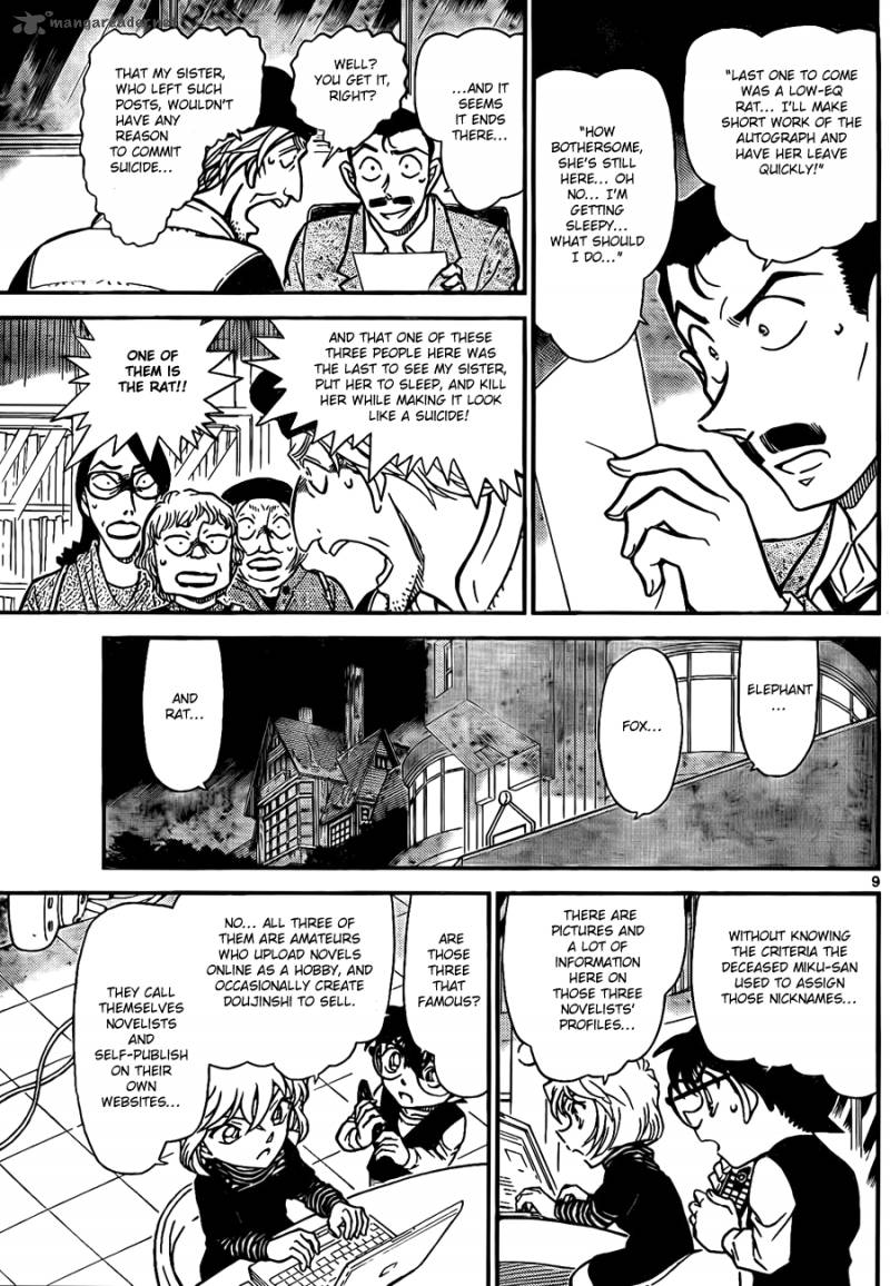 Read Case Closed Manga Online