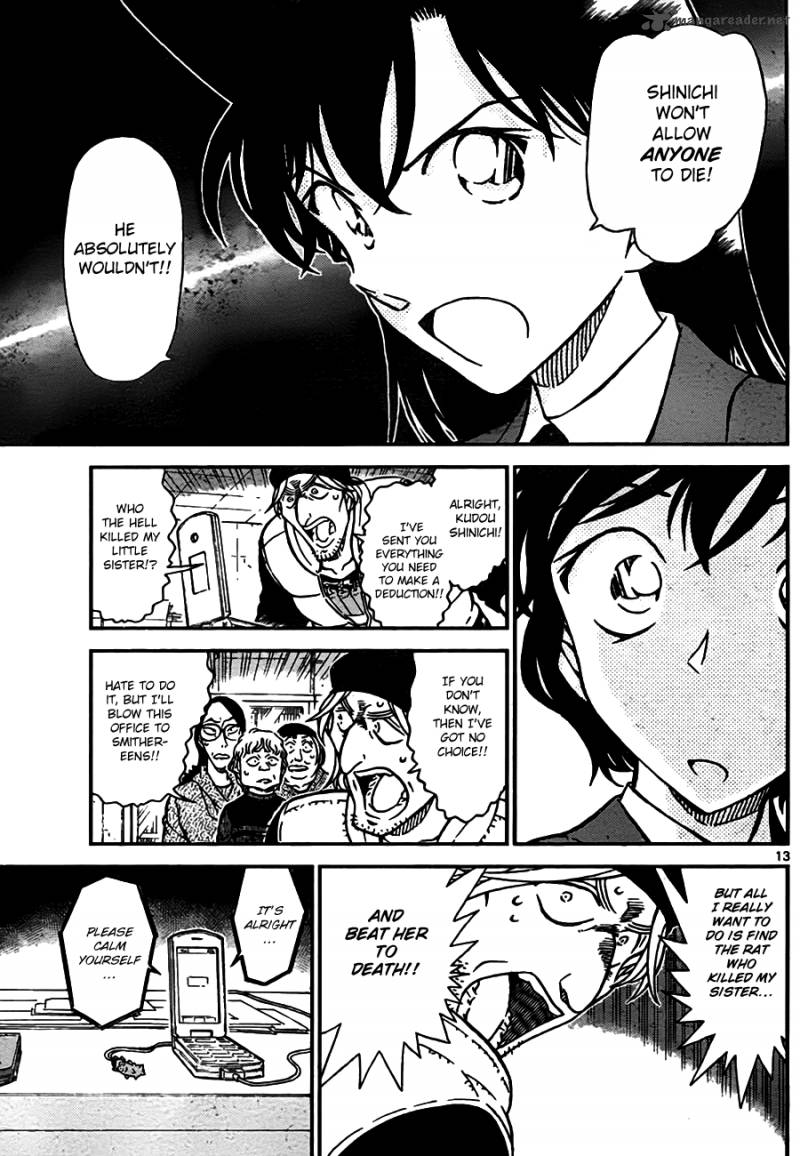 Read Case Closed Manga Online