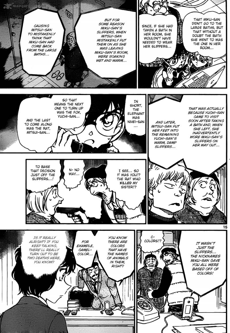 Read Case Closed Manga Online