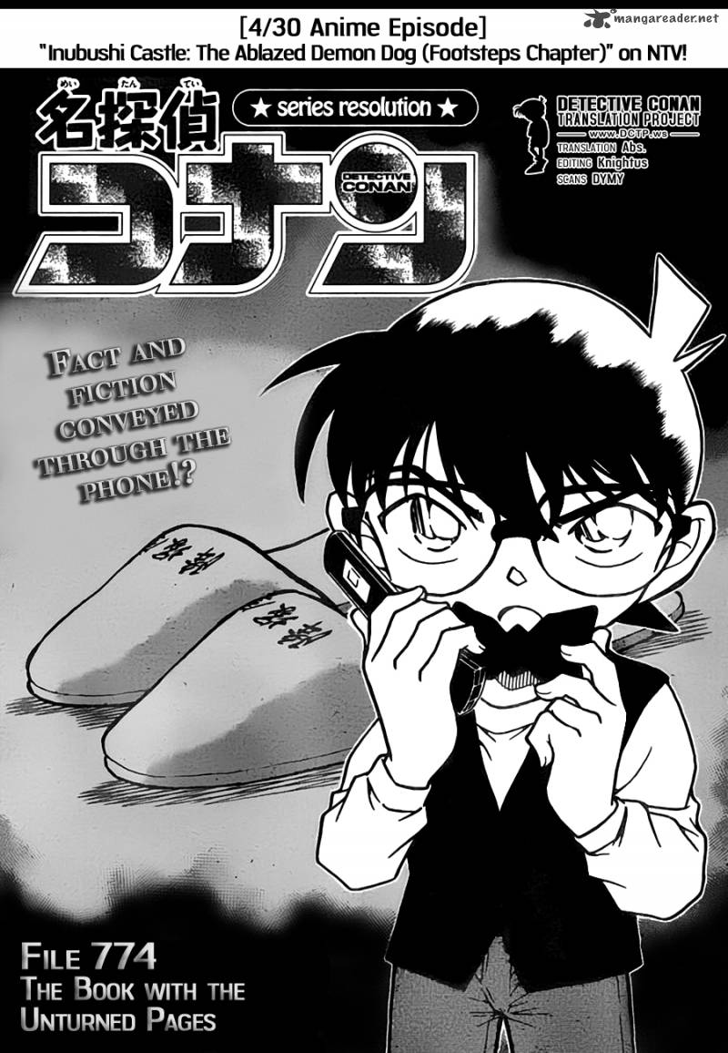 Read Case Closed Manga Online