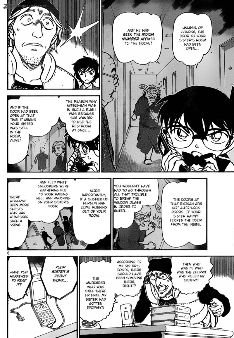 Read Case Closed Manga Online