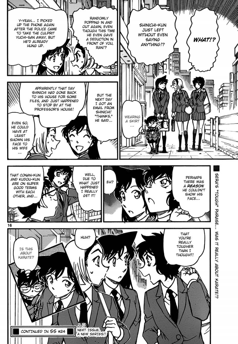 Read Case Closed Manga Online
