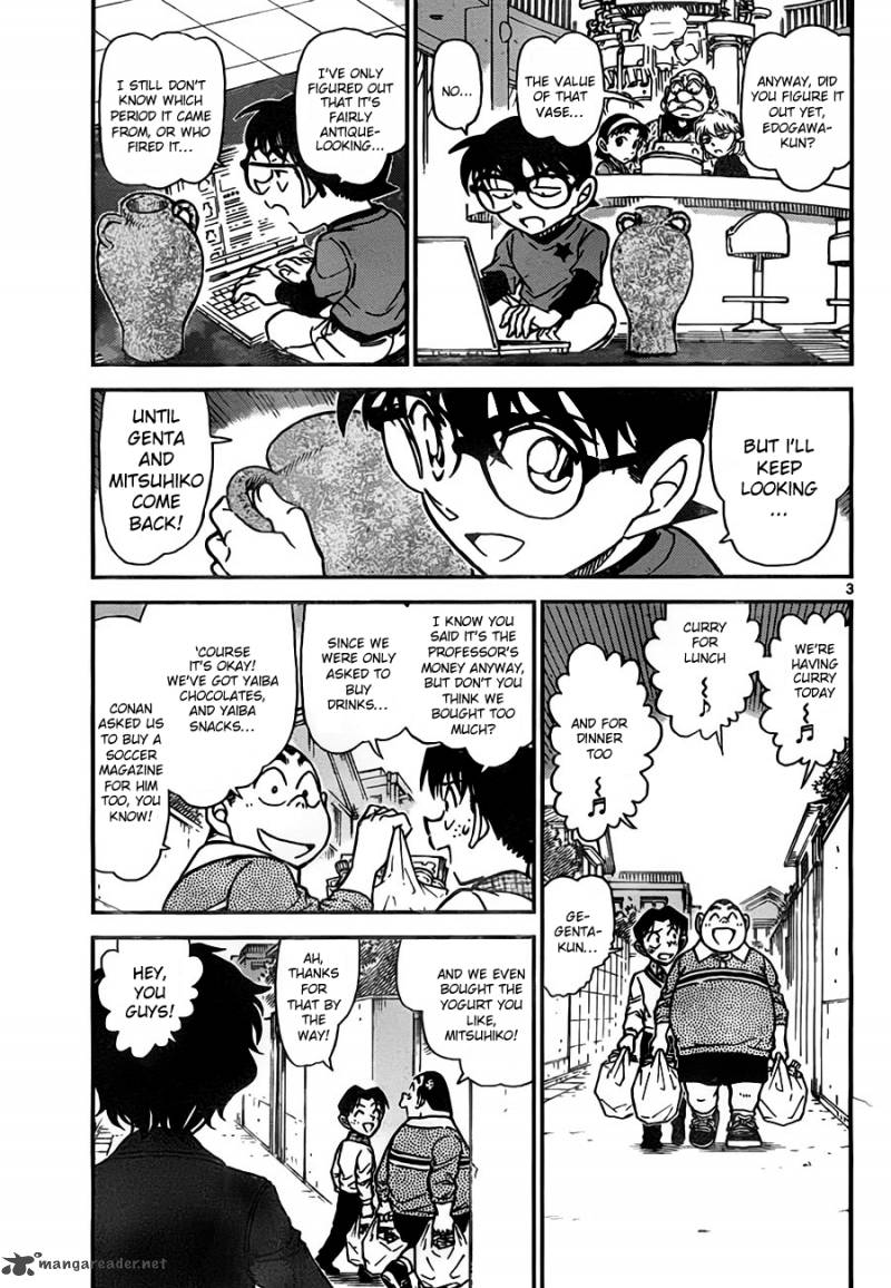 Read Case Closed Manga Online