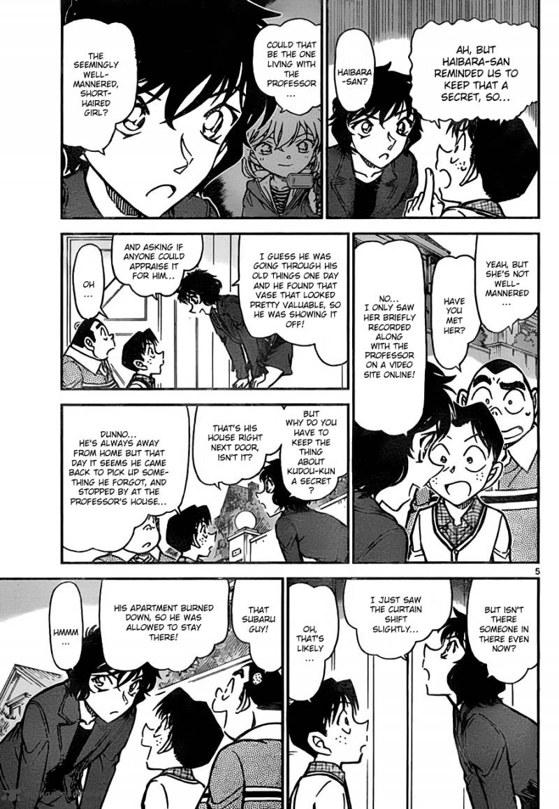 Read Case Closed Manga Online