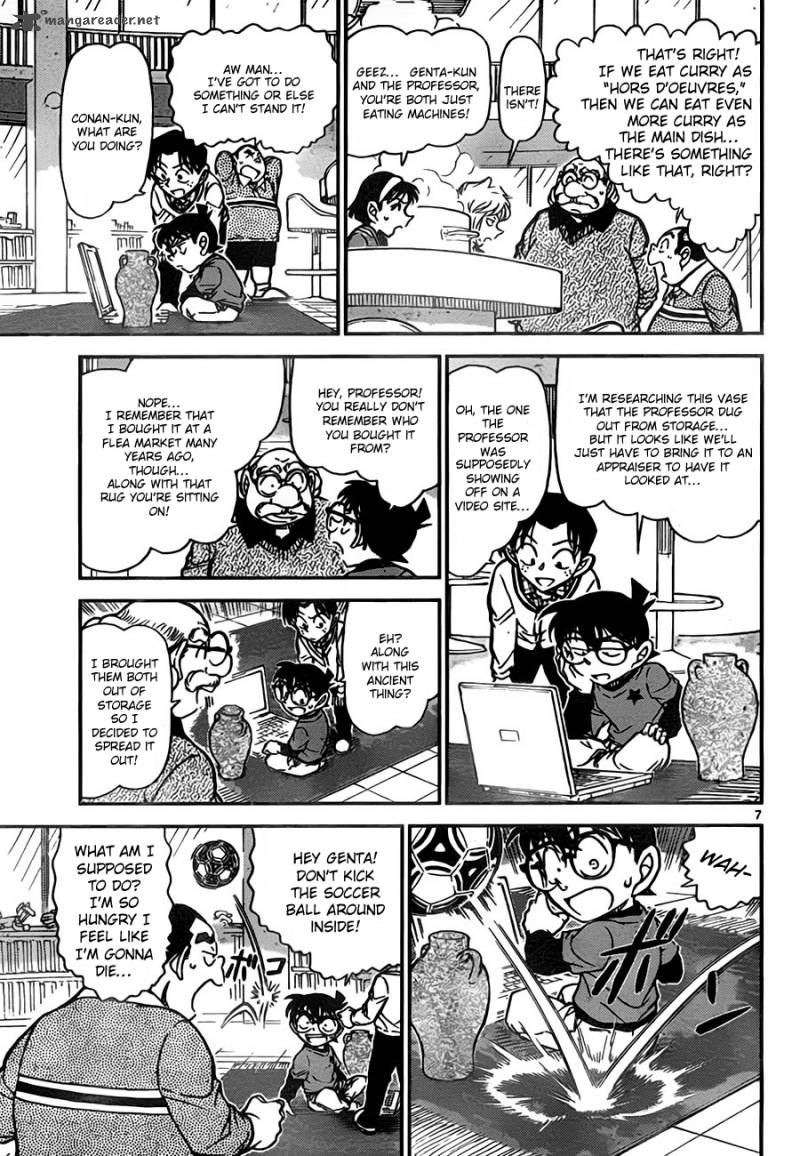 Read Case Closed Manga Online