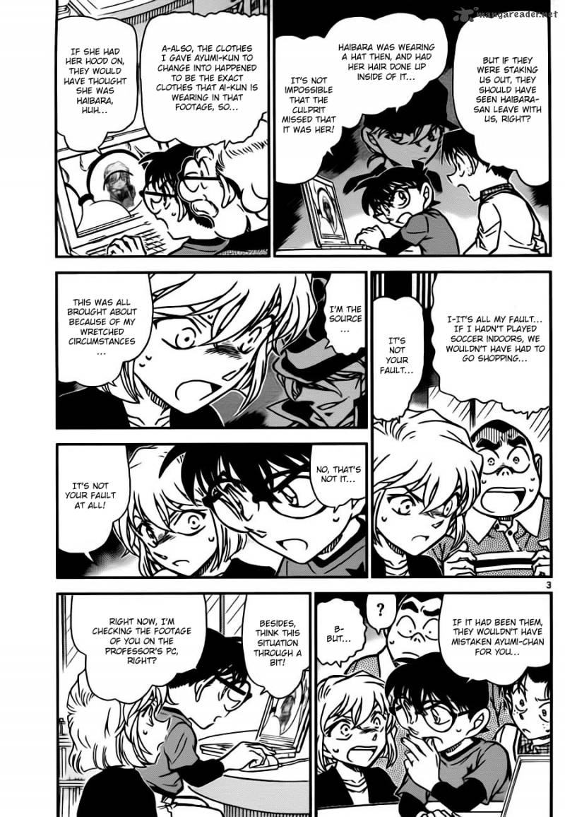Read Case Closed Manga Online