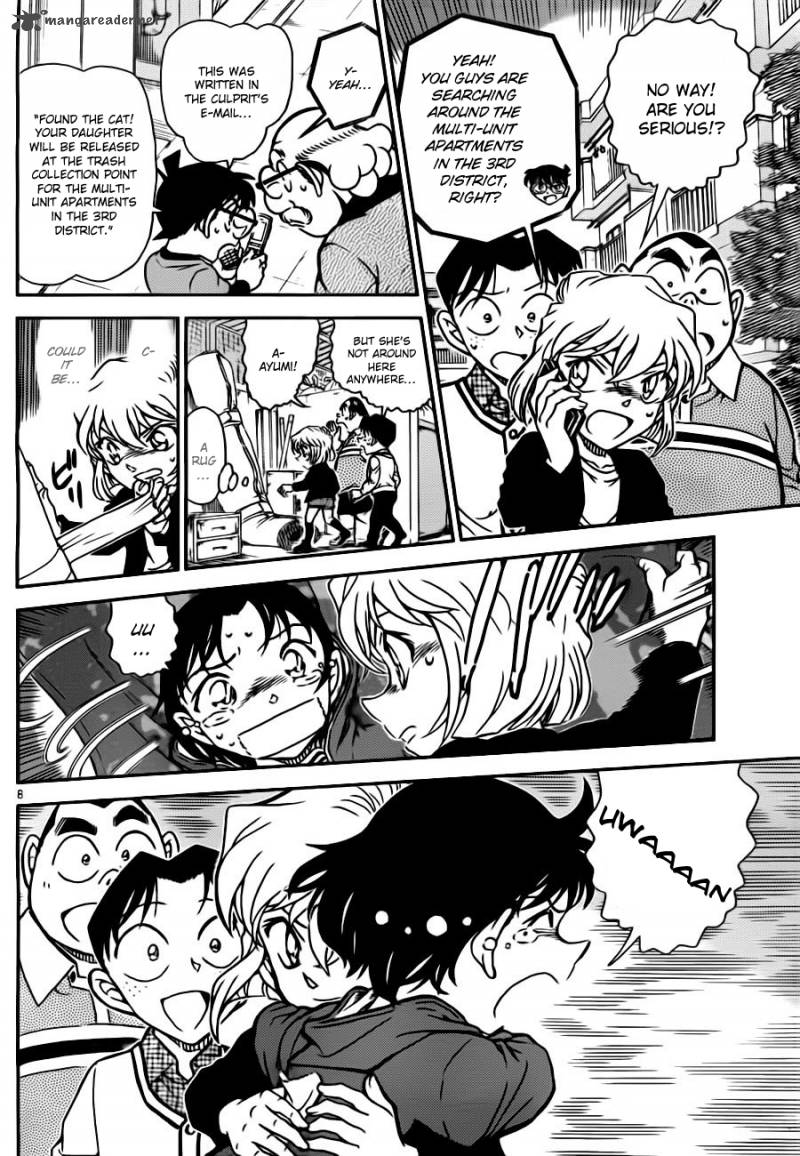 Read Case Closed Manga Online