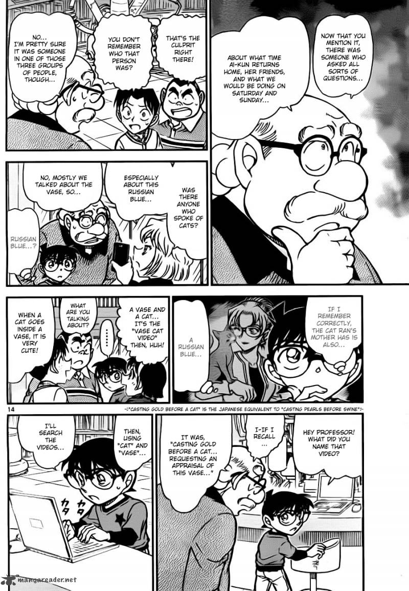 Read Case Closed Manga Online