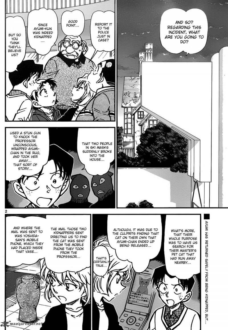 Read Case Closed Manga Online