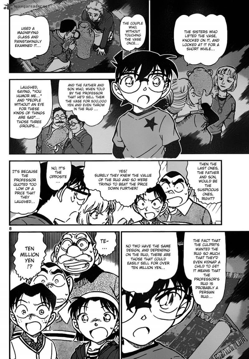 Read Case Closed Manga Online
