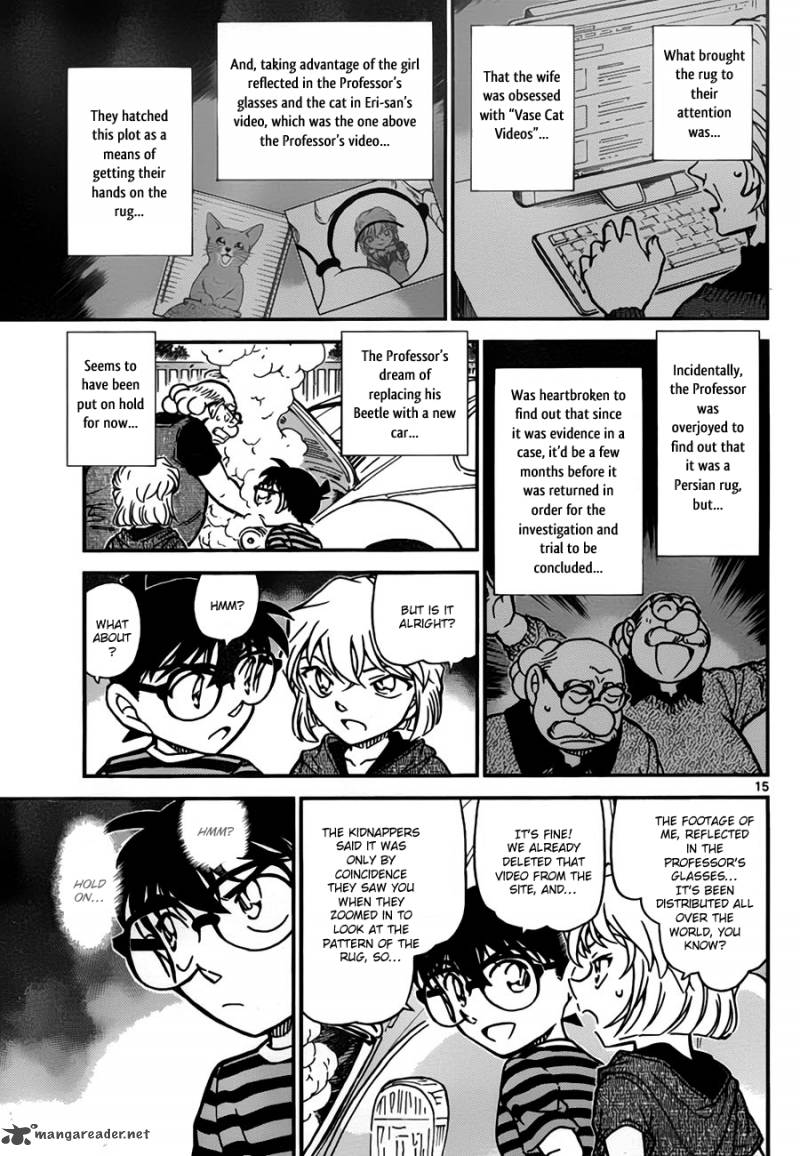 Read Case Closed Manga Online