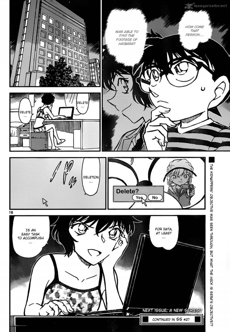 Read Case Closed Manga Online