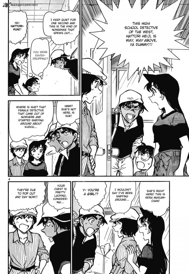 Read Case Closed Manga Online