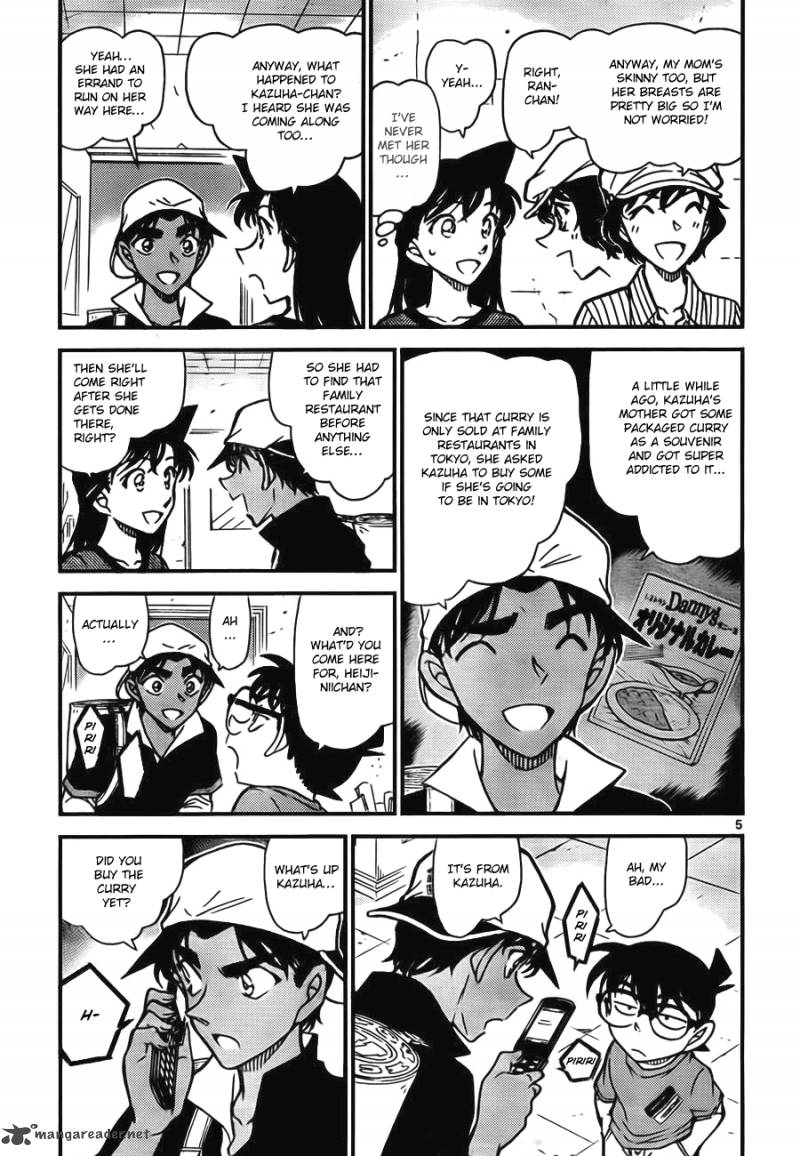 Read Case Closed Manga Online