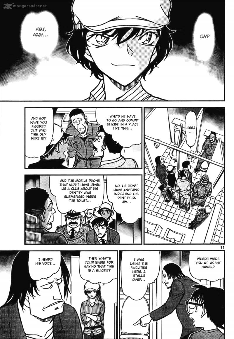 Read Case Closed Manga Online
