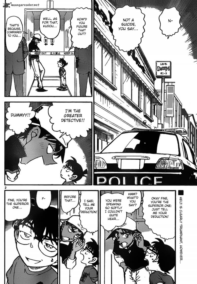 Read Case Closed Manga Online