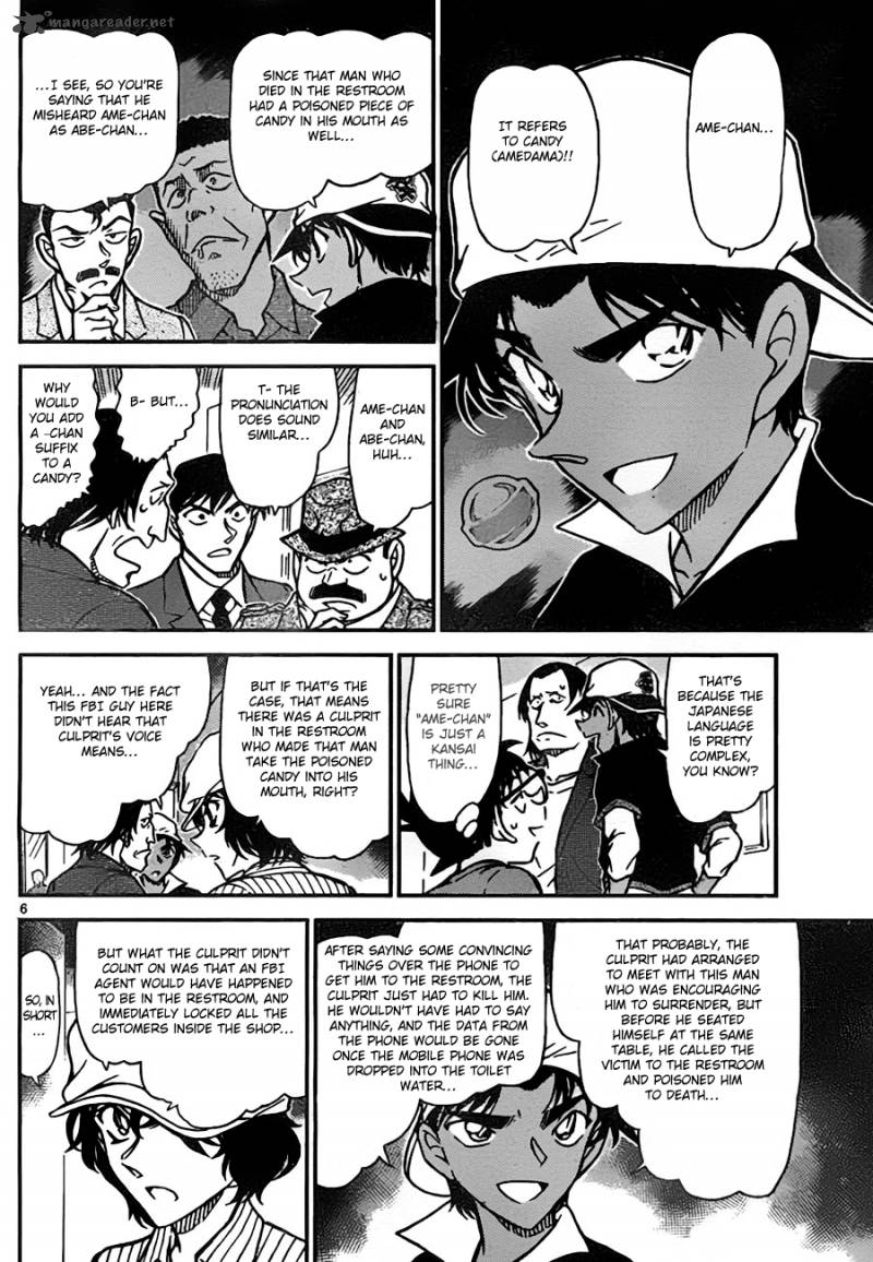 Read Case Closed Manga Online