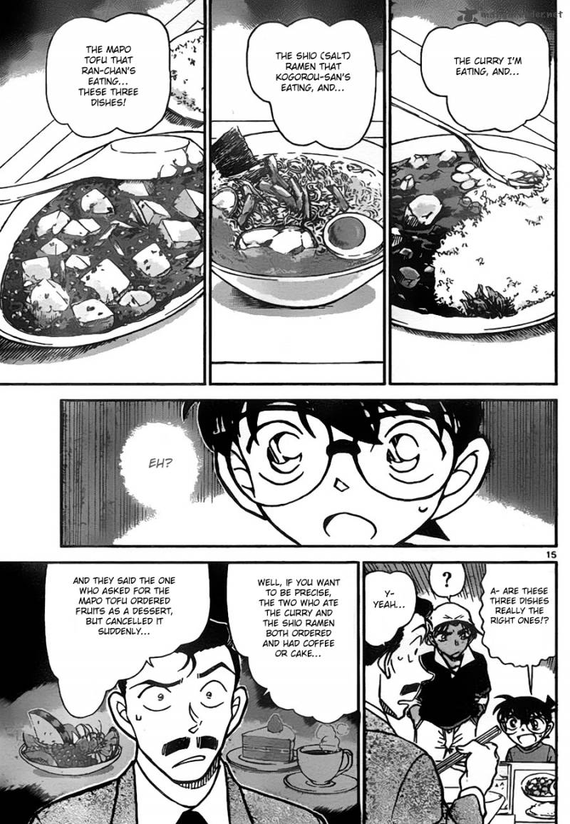 Read Case Closed Manga Online