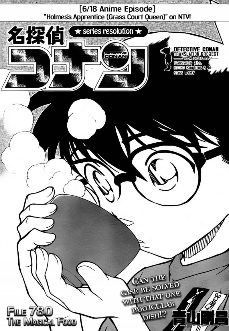 Read Case Closed Manga Online