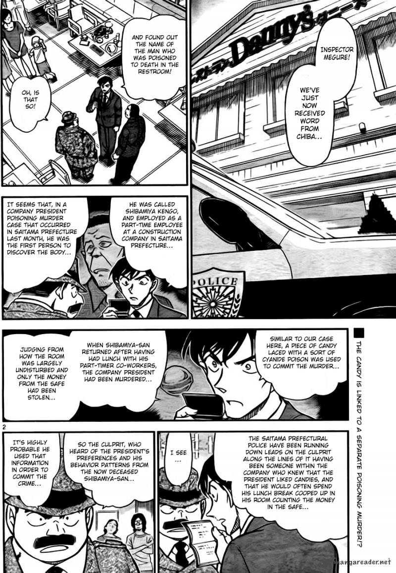 Read Case Closed Manga Online