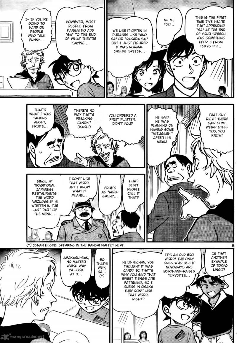Read Case Closed Manga Online