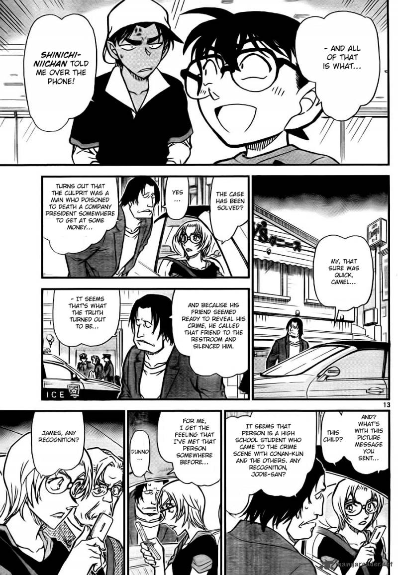 Read Case Closed Manga Online