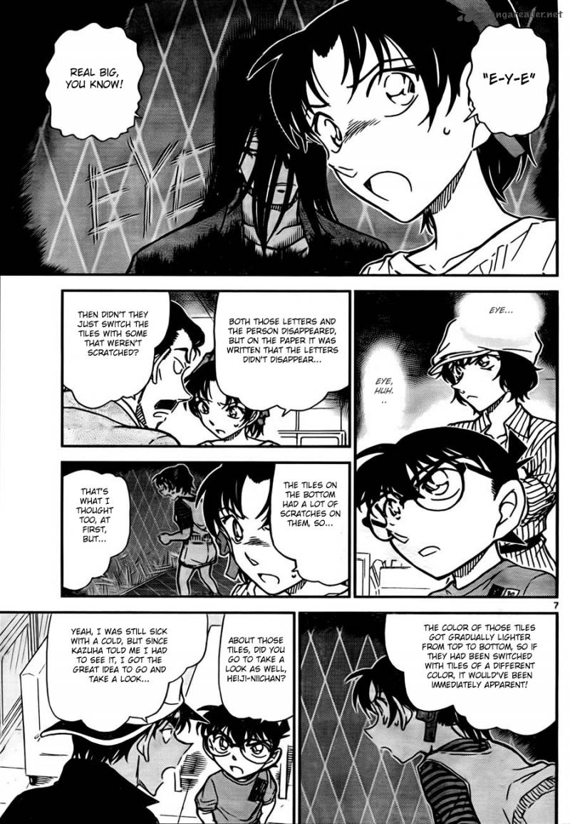 Read Case Closed Manga Online