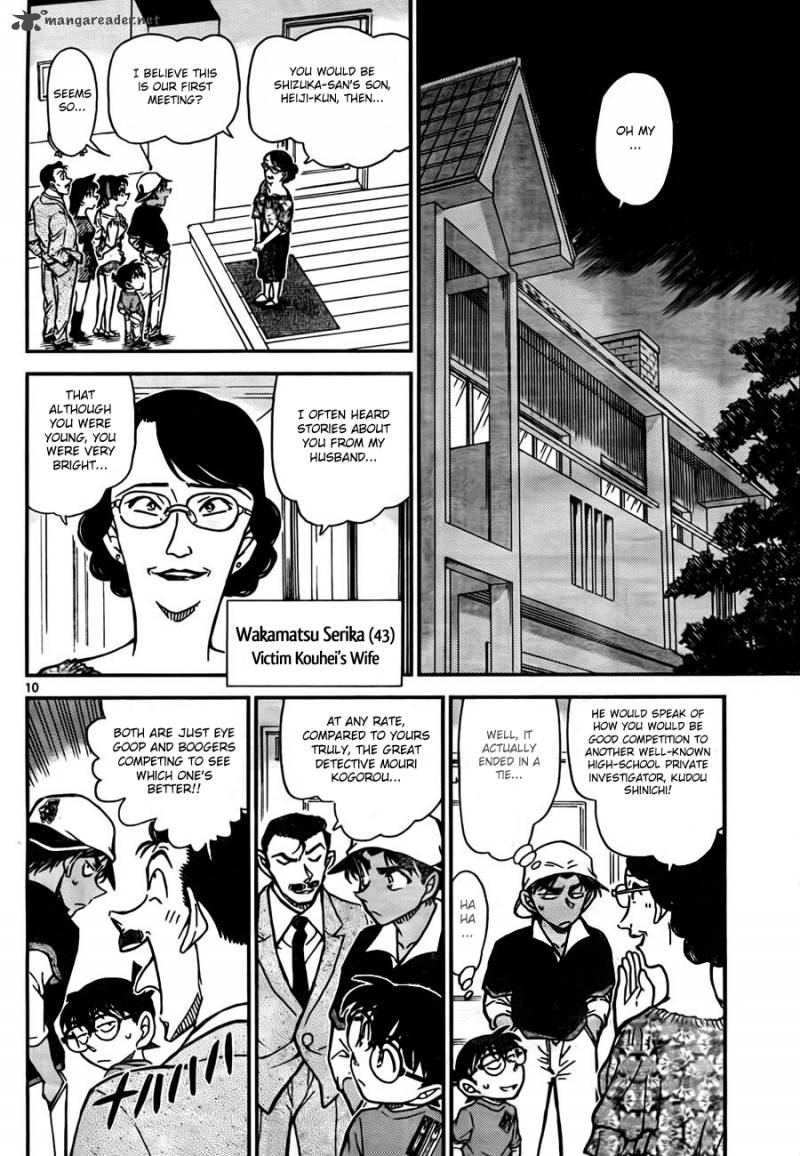 Read Case Closed Manga Online