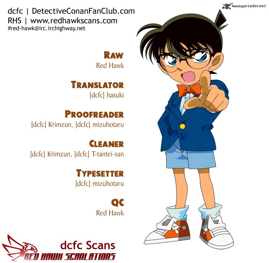 Read Case Closed Manga Online