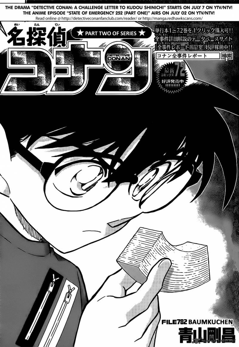 Read Case Closed Manga Online