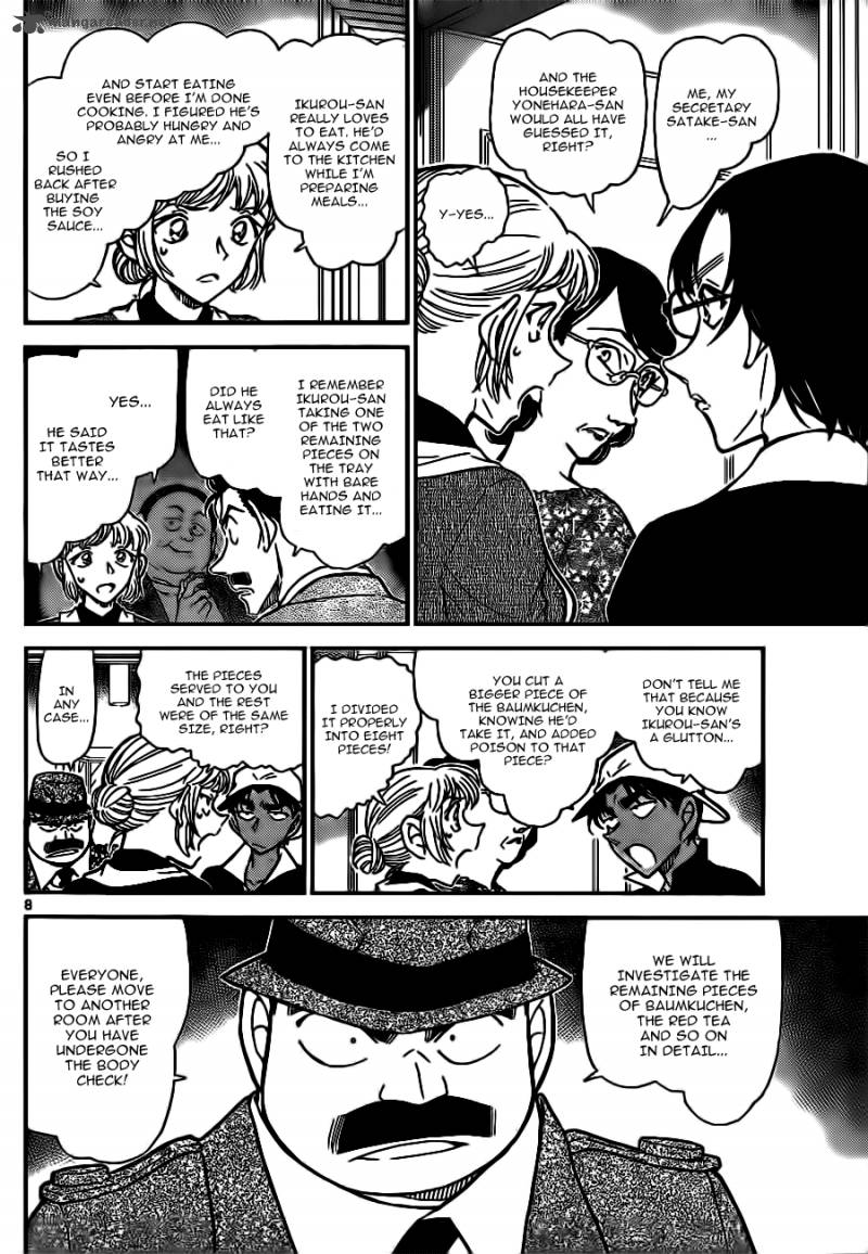 Read Case Closed Manga Online