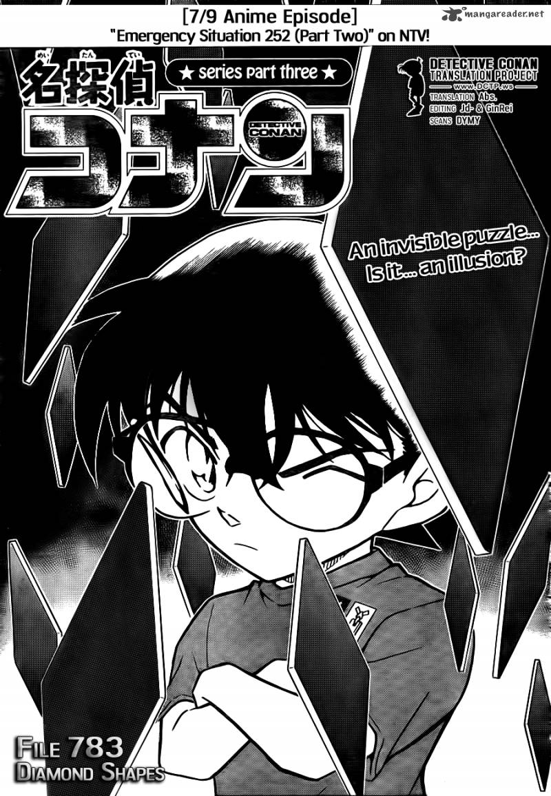 Read Case Closed Manga Online