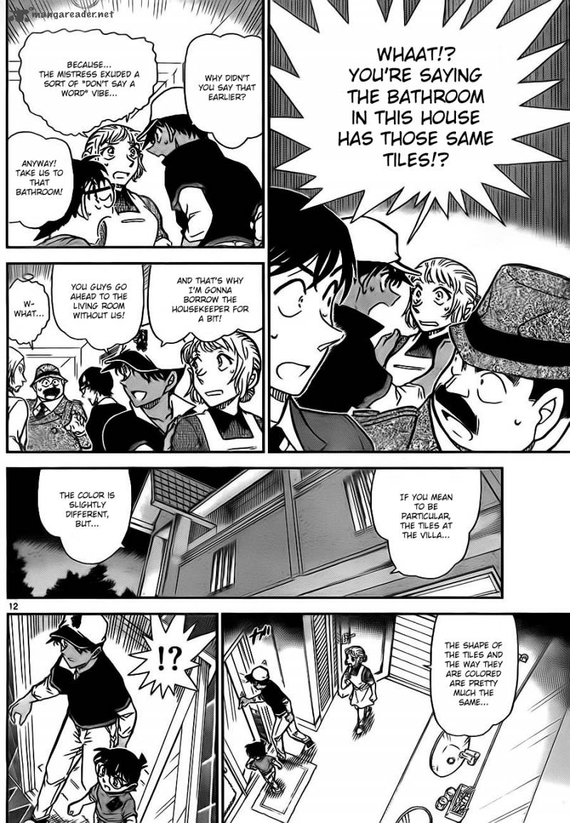 Read Case Closed Manga Online