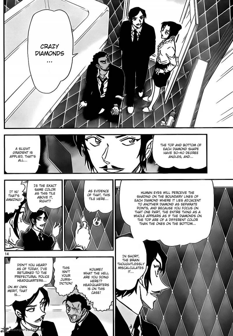 Read Case Closed Manga Online
