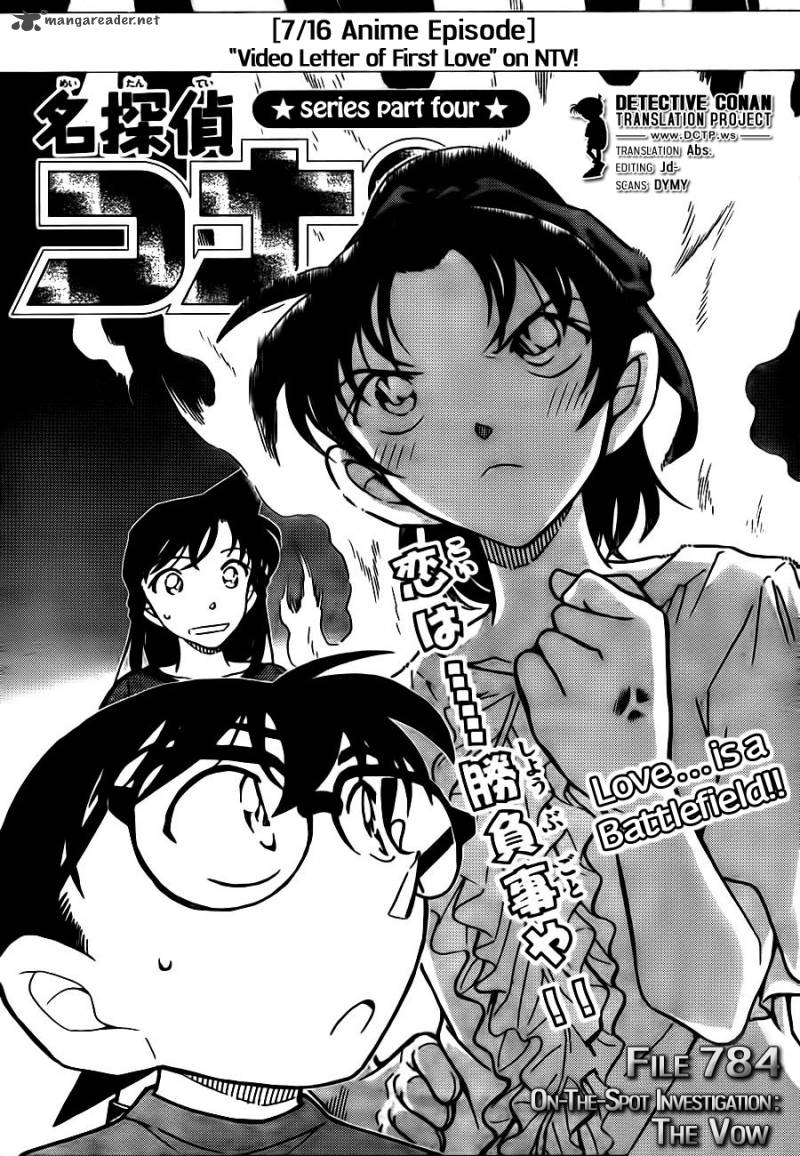 Read Case Closed Manga Online