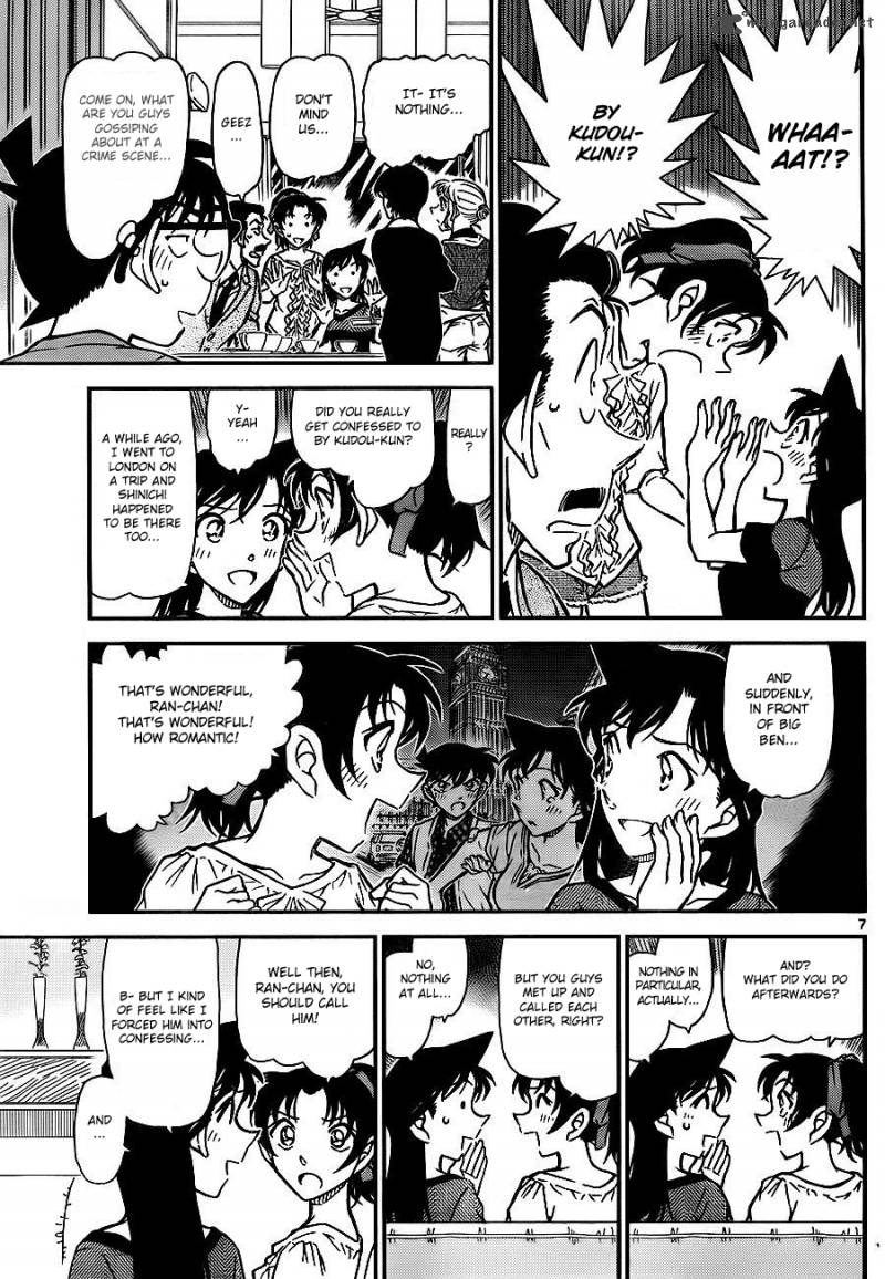Read Case Closed Manga Online