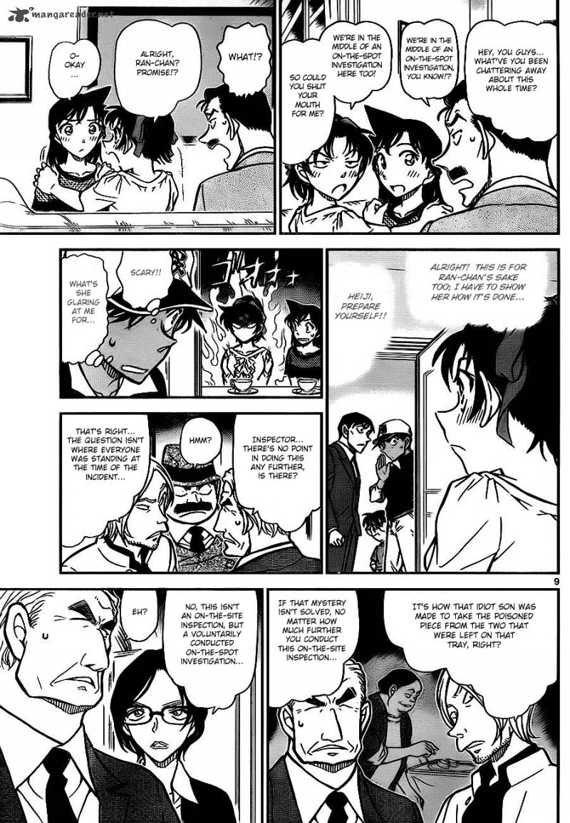 Read Case Closed Manga Online