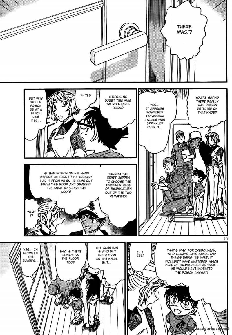 Read Case Closed Manga Online
