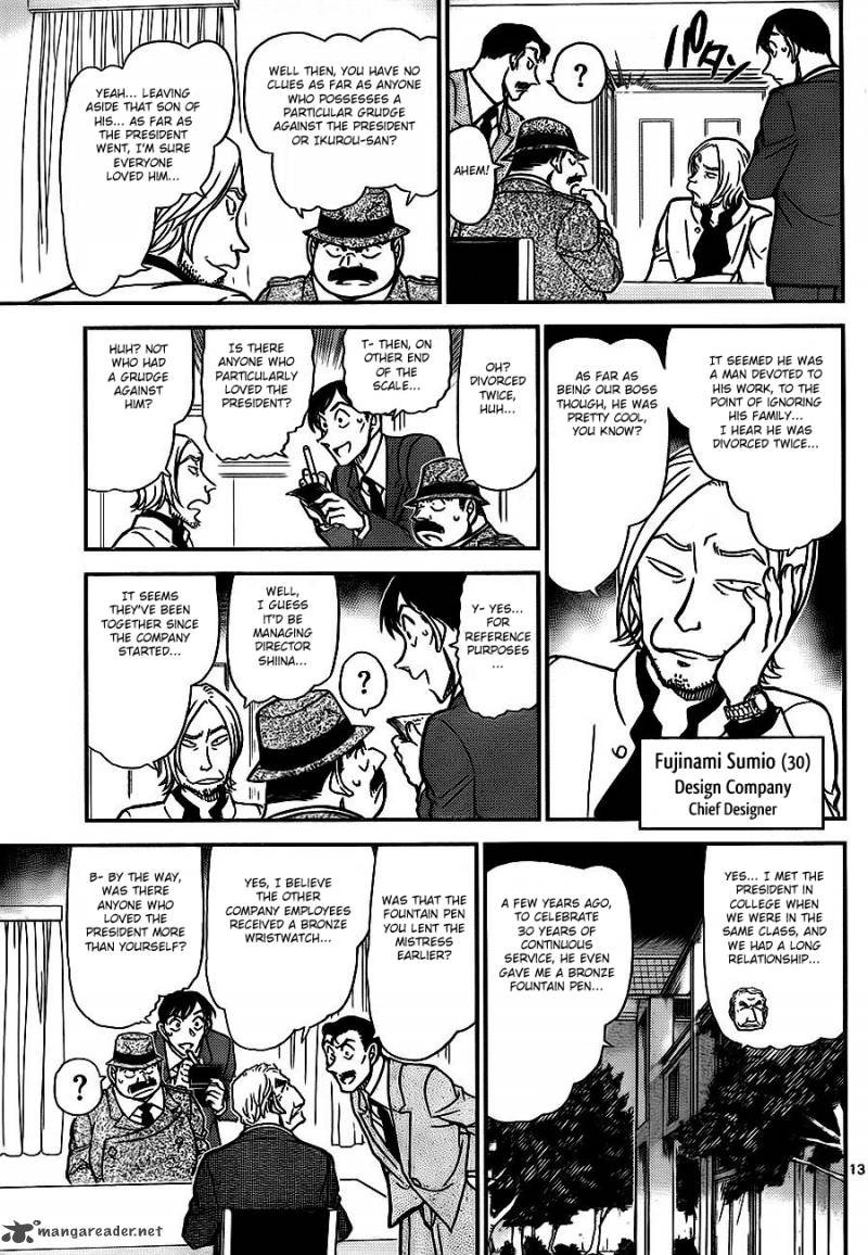 Read Case Closed Manga Online